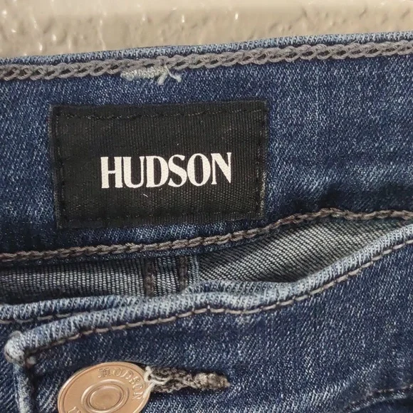 Hudson Zane Skinny Jeans, Size 33 - Picture 5 of 17